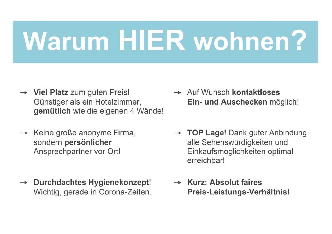 Moderne Eg-Wohnung In Sudenburg Mit Parkplatz, Top Anbindung 马格德堡 外观 照片
