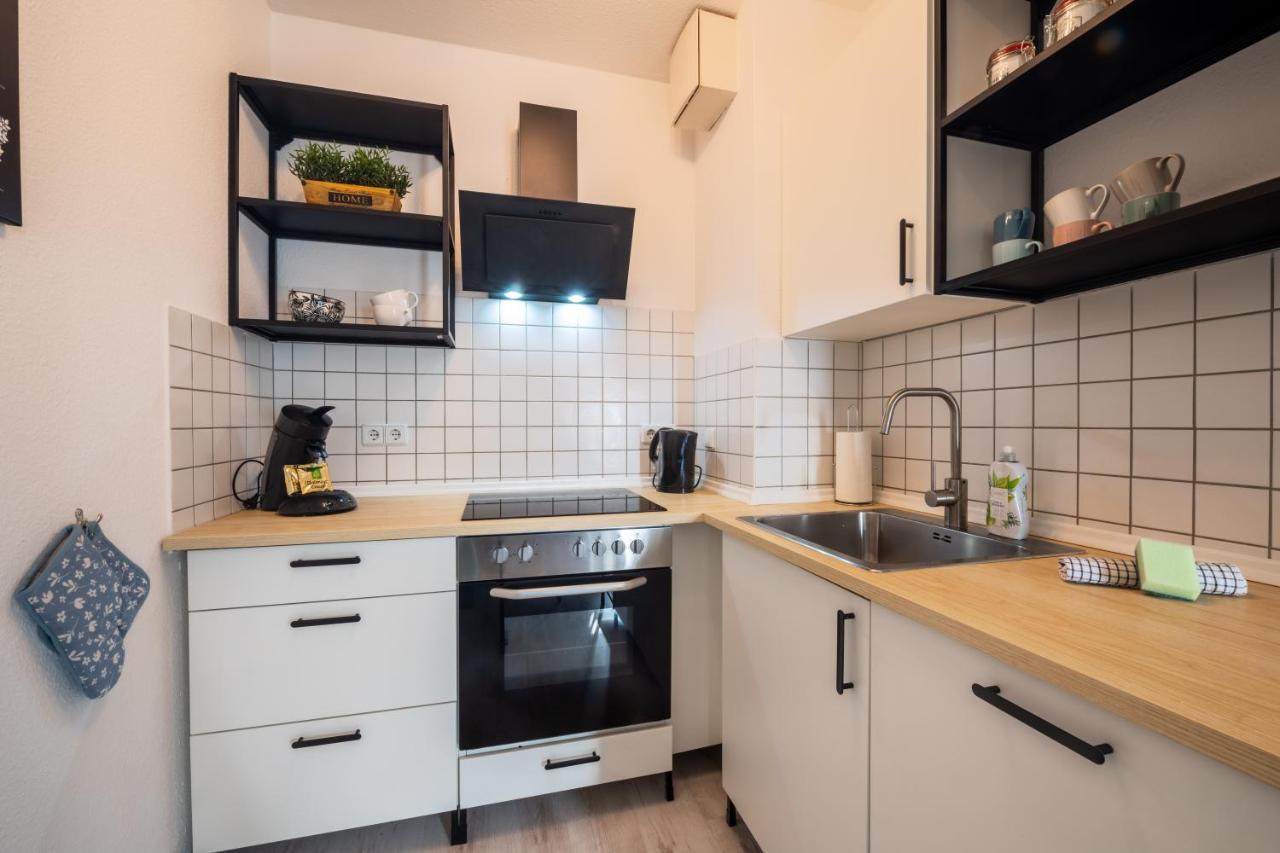 Moderne Eg-Wohnung In Sudenburg Mit Parkplatz, Top Anbindung 马格德堡 外观 照片