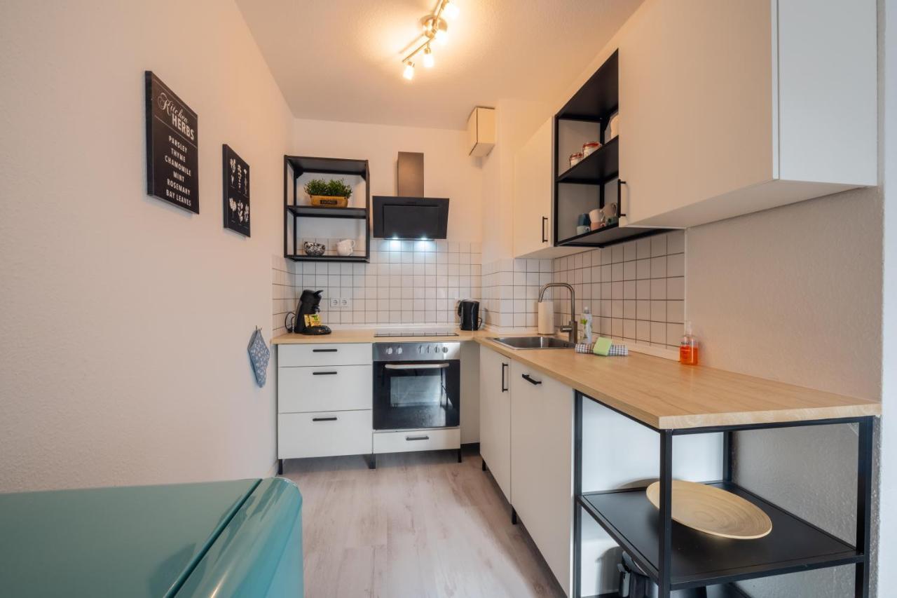 Moderne Eg-Wohnung In Sudenburg Mit Parkplatz, Top Anbindung 马格德堡 外观 照片