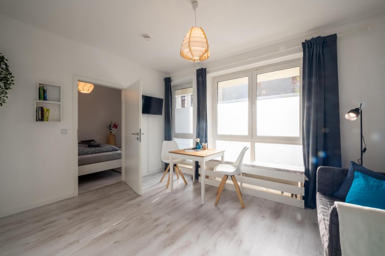 Moderne Eg-Wohnung In Sudenburg Mit Parkplatz, Top Anbindung 马格德堡 外观 照片