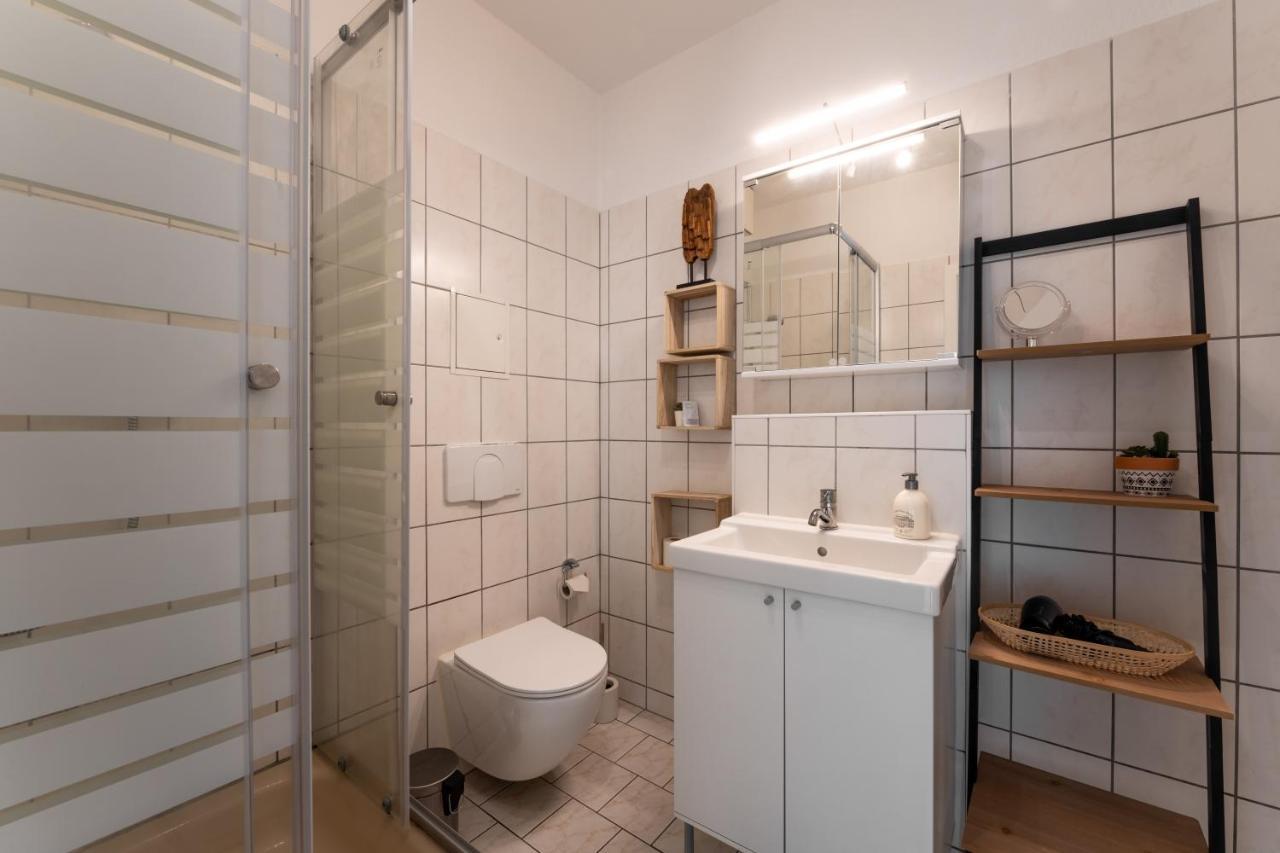 Moderne Eg-Wohnung In Sudenburg Mit Parkplatz, Top Anbindung 马格德堡 外观 照片
