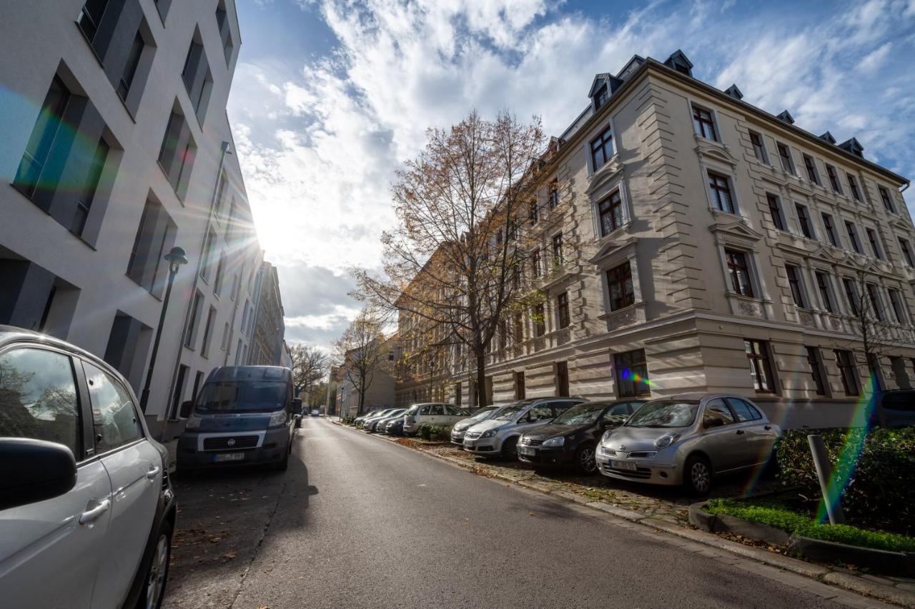 Moderne Eg-Wohnung In Sudenburg Mit Parkplatz, Top Anbindung 马格德堡 外观 照片