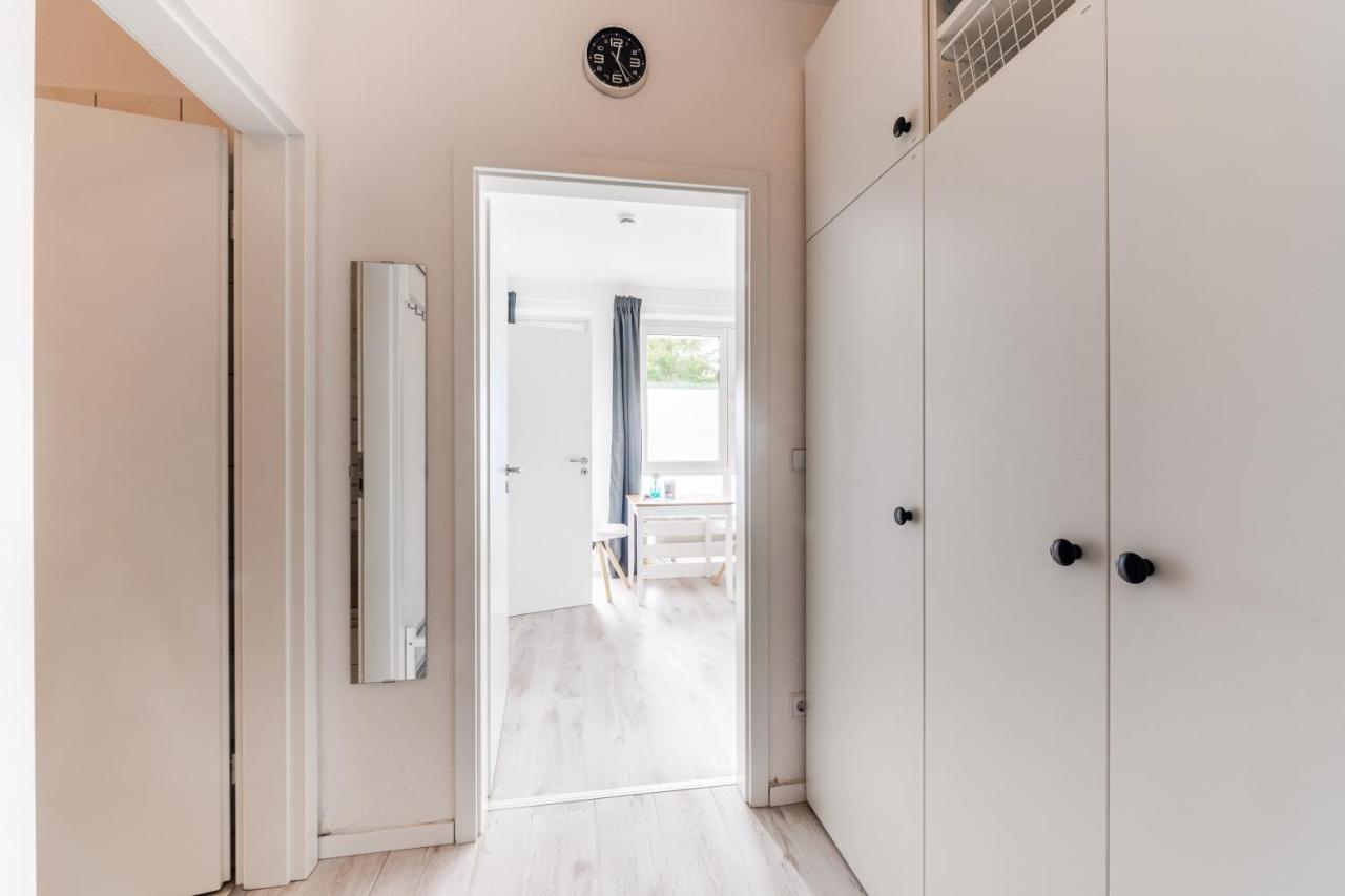 Moderne Eg-Wohnung In Sudenburg Mit Parkplatz, Top Anbindung 马格德堡 外观 照片