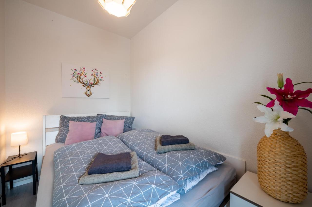 Moderne Eg-Wohnung In Sudenburg Mit Parkplatz, Top Anbindung 马格德堡 外观 照片