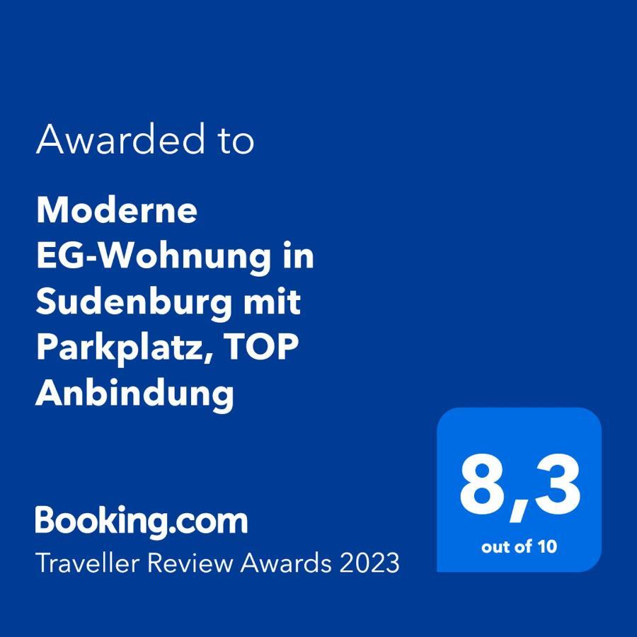 Moderne Eg-Wohnung In Sudenburg Mit Parkplatz, Top Anbindung 马格德堡 外观 照片